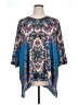 Catherines Blue Kimono Size 1X - photo 1