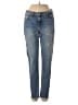 Zara Basic Stars Blue Jeans Size 6 - photo 1