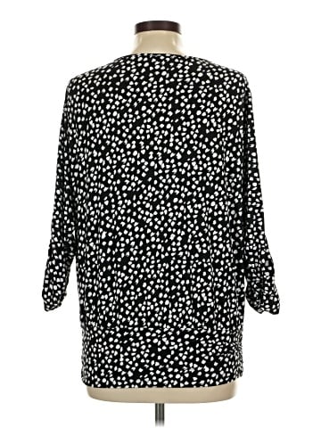 Apt. 9 3/4 Sleeve Blouse (view 2)