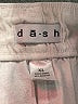 Da-sh White Linen Pants Size XL - photo 7