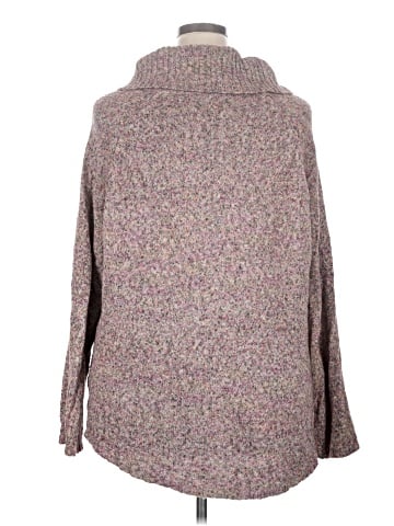 Leo & Nicole Turtleneck Sweater (view 2)
