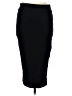 Bar III Solid Black Formal Skirt Size M - photo 1