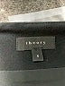 Theory Solid Black Formal Skirt Size 4 - photo 4