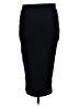 Bar III Solid Black Formal Skirt Size M - photo 2
