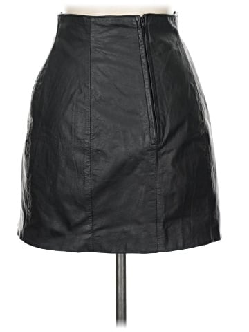 Wilsons Leather Leather Skirt (view 2)