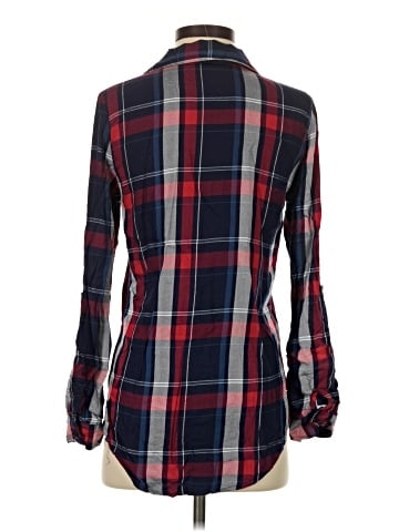 Stoosh Long Sleeve Button-Down Shirt (view 2)