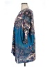 Catherines Blue Kimono Size 1X - photo 5