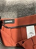Express 100% Polyester Solid Brown Shorts Size 0 - photo 3