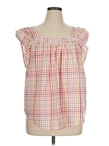 Ann Taylor LOFT Outlet Sleeveless Blouse (view 1)