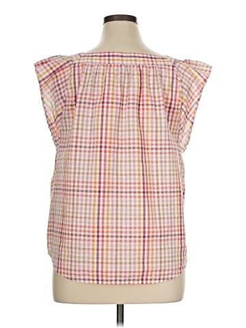 Ann Taylor LOFT Outlet Sleeveless Blouse (view 2)