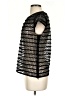 Milly 100% Polyester Black Short Sleeve Top Size 0 - photo 5