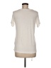 ALLSAINTS Ivory Short Sleeve Top Size M - photo 2