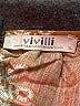 Vivilli Brown Short Sleeve Blouse Size XL - photo 7
