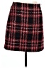 Ann Taylor LOFT Plaid Red Formal Skirt Size 32 waist (estimated) - photo 1