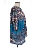 Catherines Blue Kimono Size 1X - photo 4