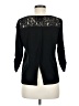 BCX Black 3/4 Sleeve Top Size M - photo 2