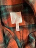 Leith Plaid Brown Coat Size S - photo 6