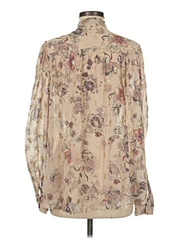 Reiss Long Sleeve Blouse (view 2)