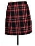 Ann Taylor LOFT Plaid Red Formal Skirt Size 32 waist (estimated) - photo 2