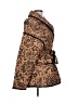Bagatelle 100% Polyester Animal Print Brown Coat Size L - photo 4