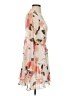 VICI 100% Polyester Floral Ivory Cocktail Dress Size S - photo 4