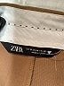 Zara Solid Tan Dress Pants Size M - photo 7