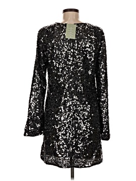 h and m cocktail dress H&M Women's Party Black , With Silver Neckline Size 6 H & M Womens 4