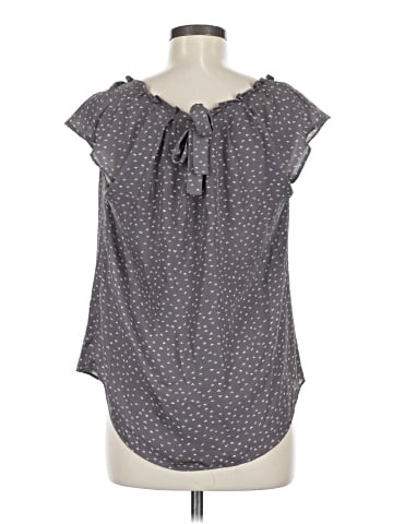 Lauren Conrad Sleeveless Blouse (view 2)