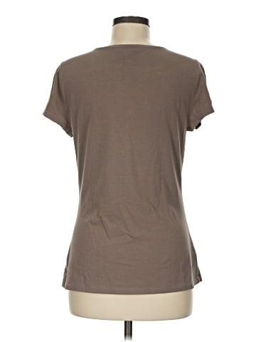 Ann Taylor Factory Short Sleeve T-Shirt (view 2)