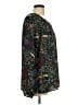 Christopher & Banks 100% Polyester Green Long Sleeve Blouse Size L - photo 4
