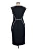 Dorothy Perkins 100% Polyester Black Cocktail Dress Size EU 38 / US 8 - photo 2