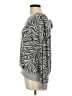 1.State Animal Print Gray Pullover Sweater Size L - photo 5