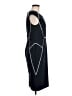 Dorothy Perkins 100% Polyester Black Cocktail Dress Size EU 38 / US 8 - photo 4