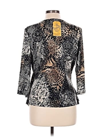 Studio 1940 3/4 Sleeve Blouse (view 2)