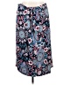 Roz & Ali Paisley Blue Casual Skirt Size XL - photo 1