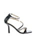 Adrienne Vittadini Black Sandals Size 10 - photo 1