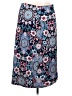 Roz & Ali Paisley Blue Casual Skirt Size XL - photo 2