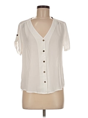 Sweet Rain Short Sleeve Blouse (view 1)