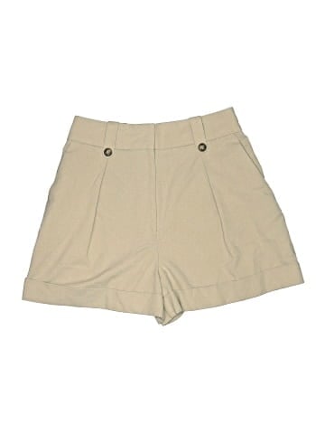 ASOS Design Khaki Shorts (view 1)