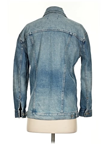 Madewell The Oversized Jean Jacket in Capstone Wash (view 2)
