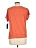 Apt. 9 Orange Short Sleeve Top Size L (petite) - photo 2