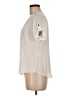 Sweet Rain 100% Polyester Ivory Short Sleeve Blouse Size M - photo 5