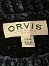 Orvis 100% Polyester Metallic Black Pullover Sweater Size S - photo 7