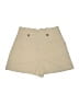 ASOS Design Solid Tan Khaki Shorts Size 6 - photo 2