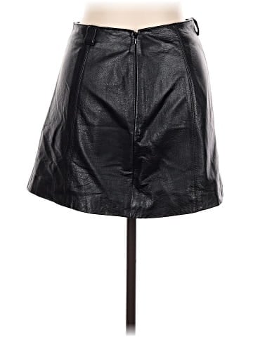 Wilsons Leather Faux Leather Skirt (view 2)
