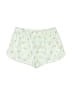 Carter's 100% Polyester Floral Green Shorts Size 3T - photo 1