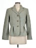 Talbots 100% Wool Tweed Gray Wool Blazer Size 12 Petite - photo 1