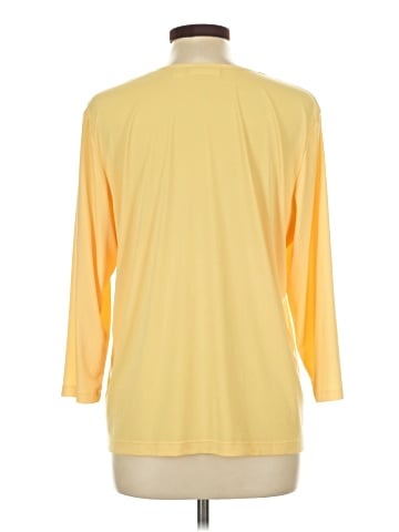 Susan Graver 3/4 Sleeve Blouse (view 2)