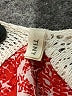 Tiny Red Sleeveless Blouse Size S - photo 7