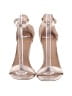 Material Girl Silver Sandals Size 8 1/2 - photo 2